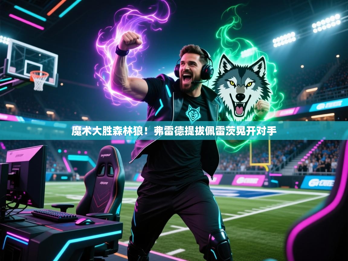 魔术大胜森林狼！弗雷德提拔佩雷茨晃开对手  第2张